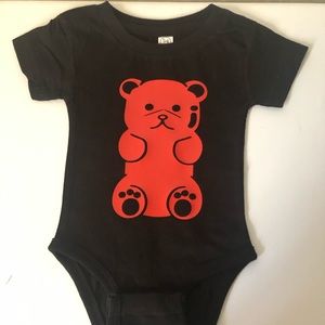 Gummy bear onesie